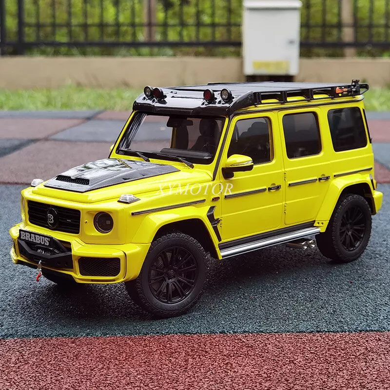 Almost Real 1/18 Benz Brabus G63 G-Class Kits Adventure Diecast Model Car  Gifts