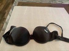 MAMIA BRA BLACK PADDED UNDERWIRE 38C NEW