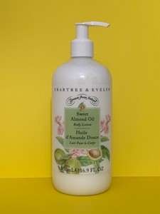 almond oil lotion