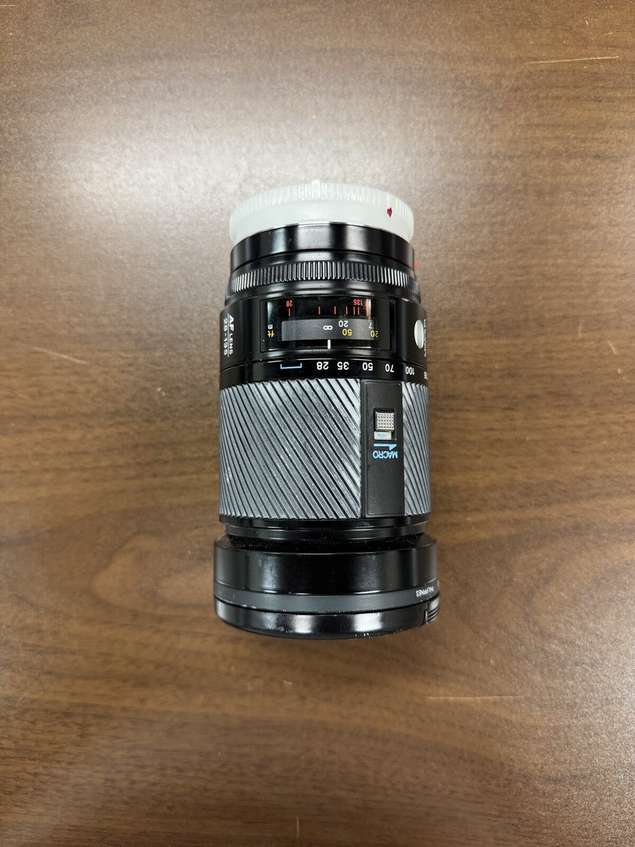 MINOLTA AF ZOOM 28mm-135mm F4-4.5 #254f