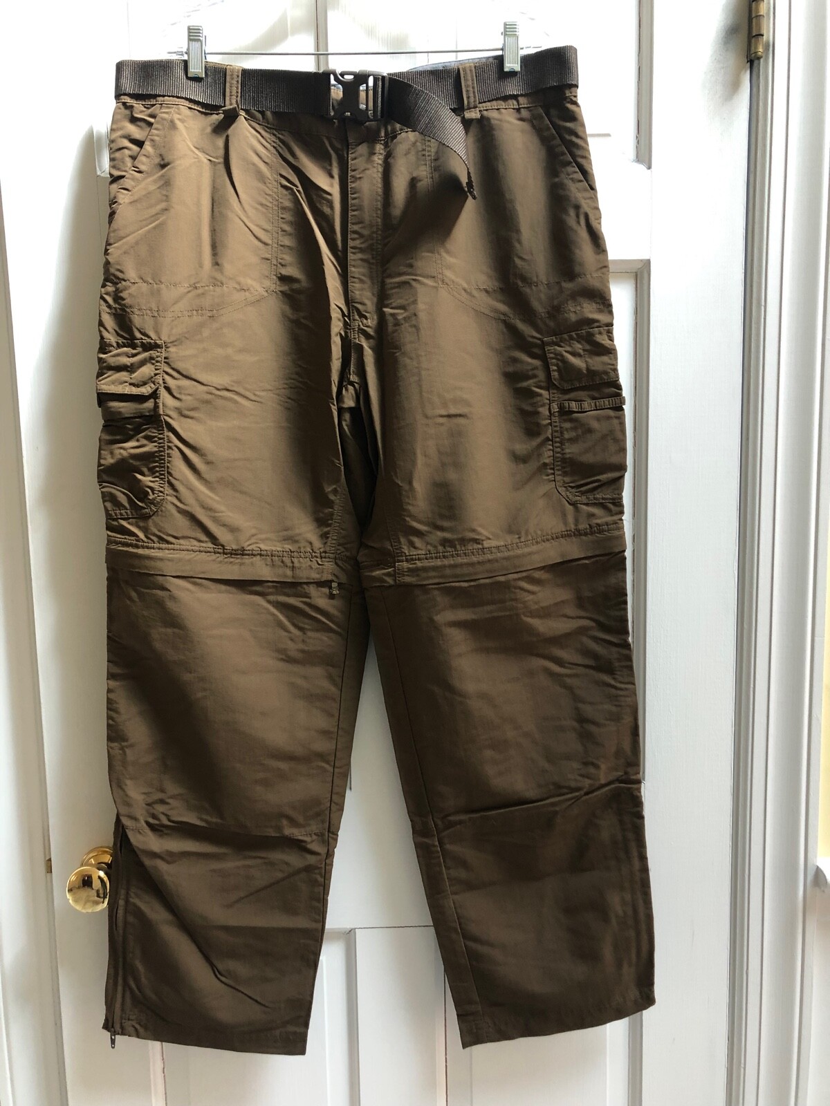 CABELA'S Men's Convertible Cargo Pants to Shorts Brow… Gem