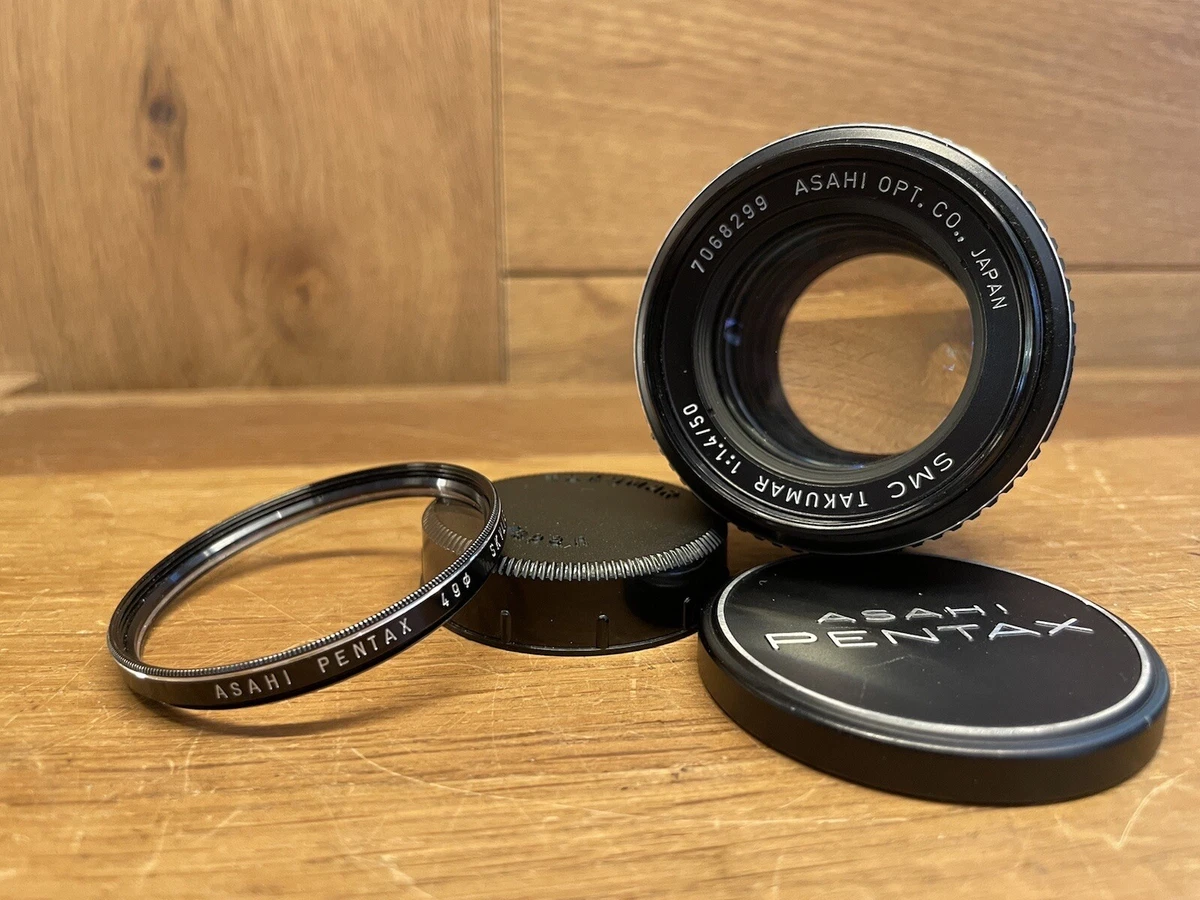 PENTAX f/1.4 Lenses 50mm Focal for sale | eBay