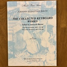 Johann Sebastian Bach The Collected Keyboard Works