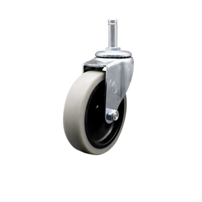Choice Bussing Utility Cart Swivel Caster Replacement - Service Caster Brand