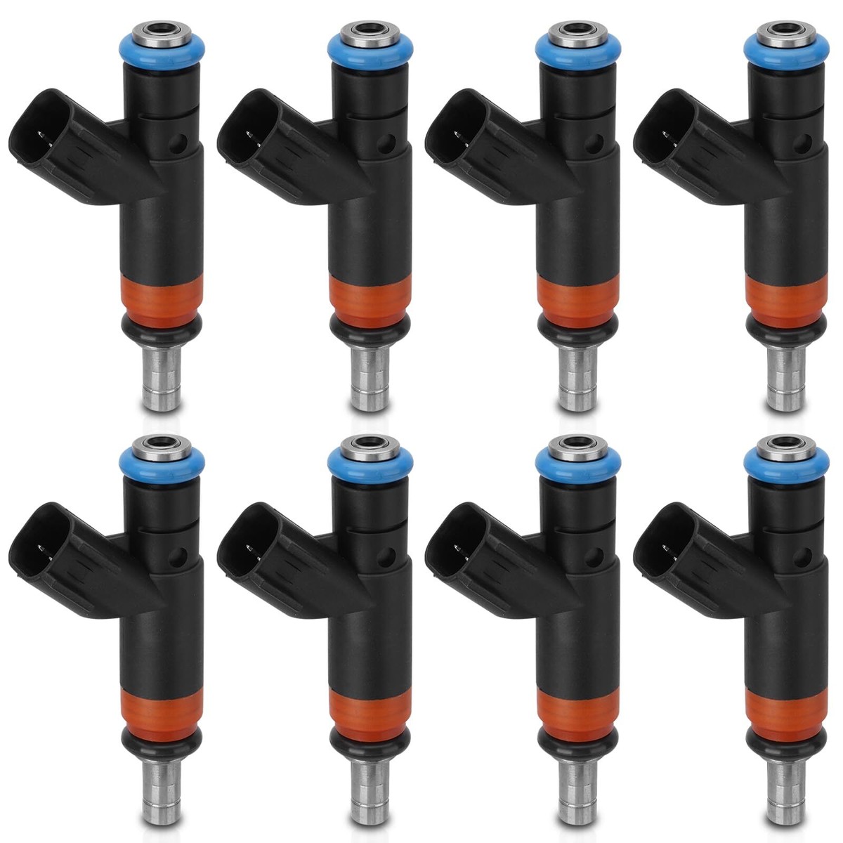 Haiyazhma New 8x Fuel Injectors 05037479AA 5037479AC 5037479AB Compatible with 11-17 RAM 1500 2500 3500/06-17 Dodge 5.7L V8 Haiyazhma New 8x Fuel Injectors 05037479AA 5037479AC 5037479AB Compatible with 11-17 RAM 1500 2500 3500/06-17 Dodge 5.7L V8