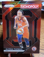 2024 WNBA Prizm Monopoly Insert Brown Prizm #WNBA10 Alyssa Thomas #d/249