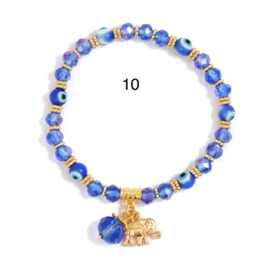 6 PCS Bracelet Favor Angel Wing Cross Holy SpiritChristening.   