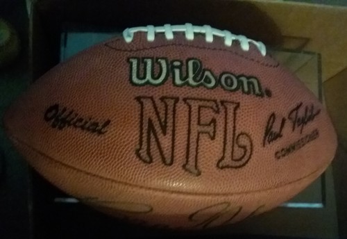 Brad Johnson Auto Signed NFL Duke Football JSA Vikings Bucs Wash. FREE SHIPPING - Picture 2 of 3