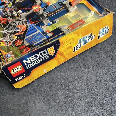 LEGO NEXO KNIGHTS: The Fortrex (70317) for sale online | eBay