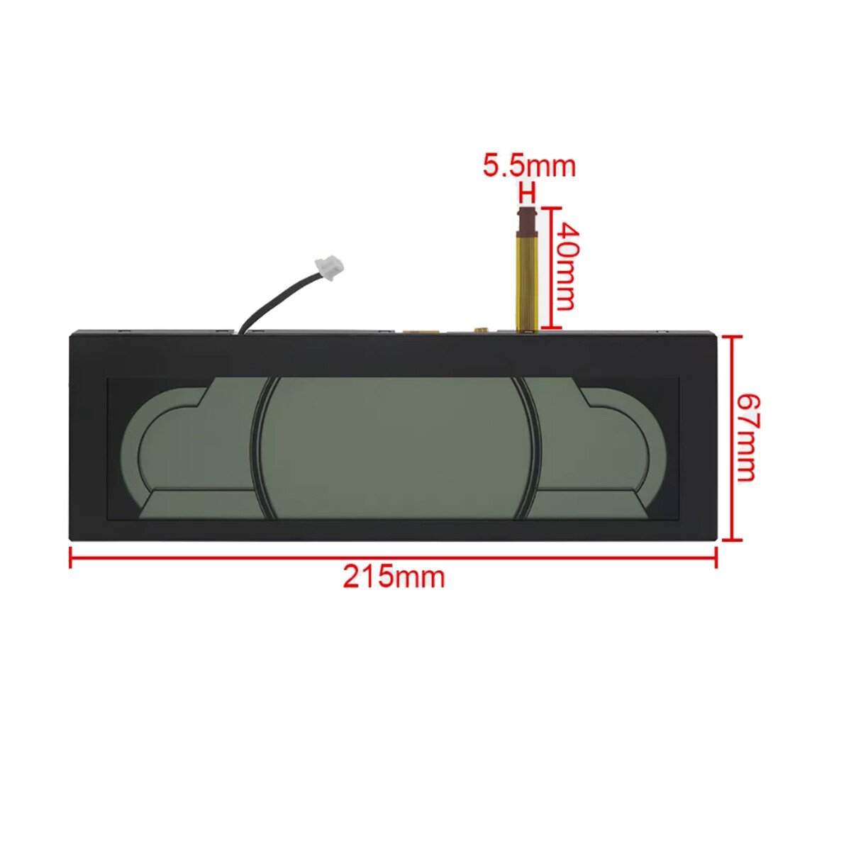 LCD Display For Ski-Doo Renegade Backcountry MXZ, XRS X