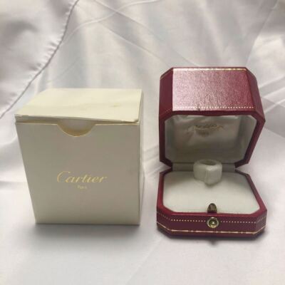 Box For Cartier Ring Packaging Cartier Ring Case Box Jewelry Case