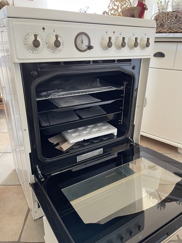 Gorenje Antik Herd Elektroherd Neu Unbenutzt Ceranfeld Landhaus-Küche - Bild 6 von 20