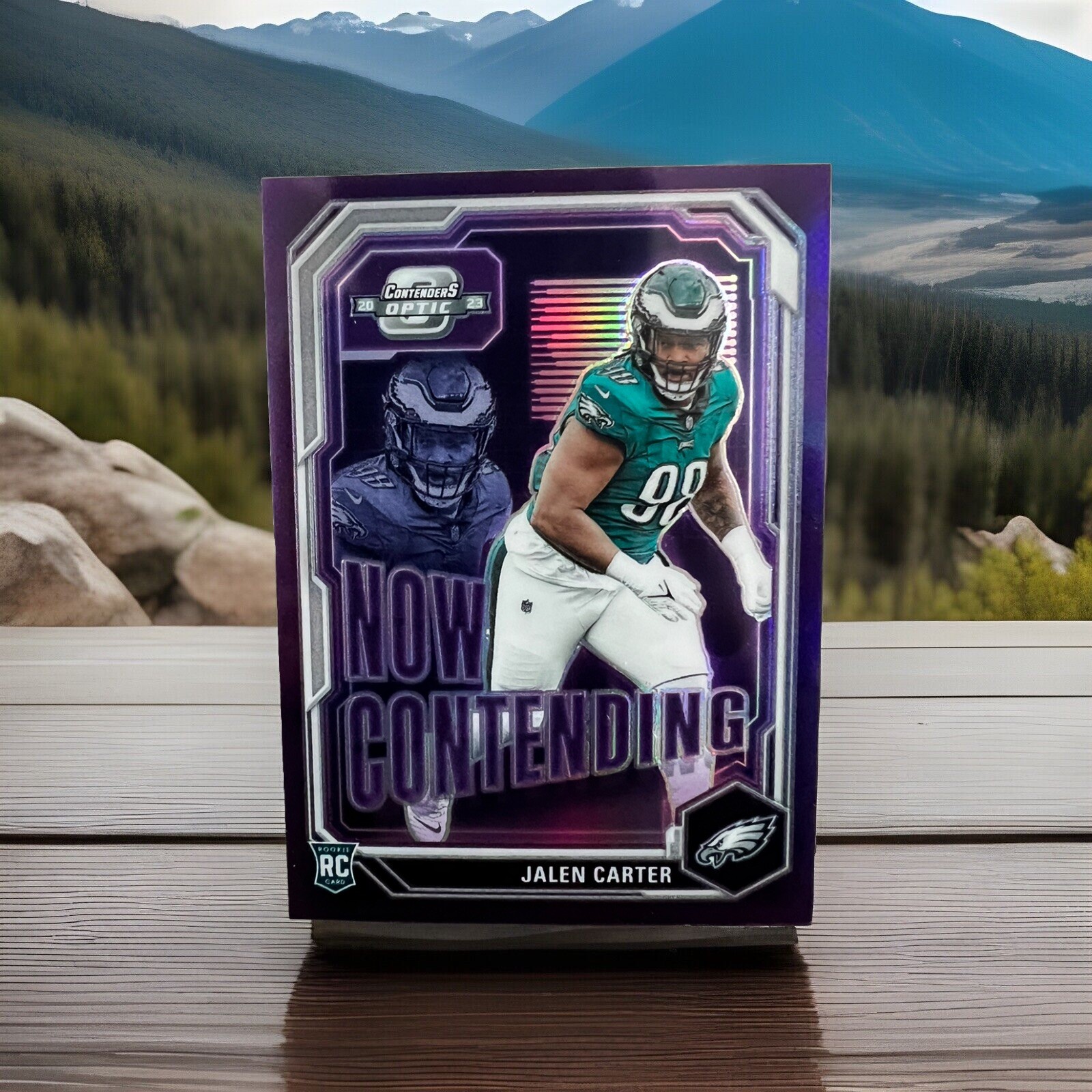 2023 Contenders Optic Jalen Carter RC Now Contending Eagles