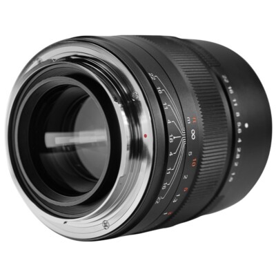 Zhongyi Mitakon SpeedMaster 80mm F1.6 Lens for Fujifilm Fuji GFX