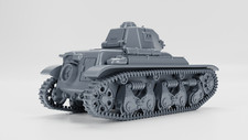 Bolt Action Light Tank Renault R35 - 28mm (1:56) Scale