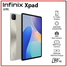 (LTE) Infinix Xpad GOLD 8GB+256GB Octa Core Fast Charge Android PC Tablet