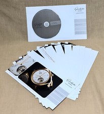 GLASHÜTTE Presseinformation 2011 mit DVD Senator Navigator Panomatic Tourbillon /