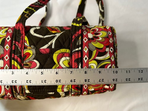 LNC-Vera Bradley Mini/Piccola borsa/borsa a tracolla in Puccini - Foto 6 di 9