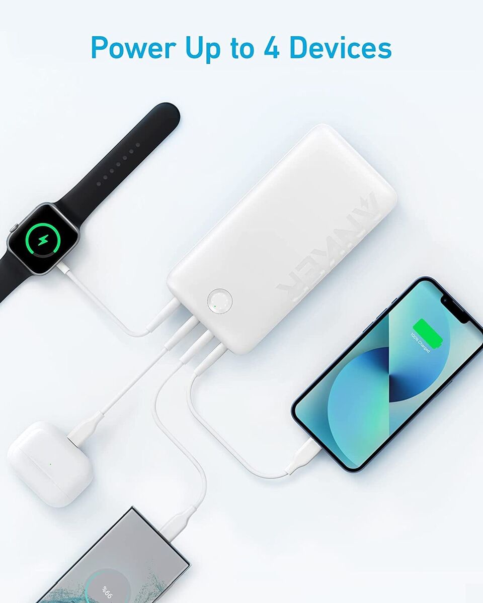Anker Portable Charger, Power Bank (PowerCore 40K), 40,000 Anker Portable Charger, Power Bank (PowerCore 40K), 40,000