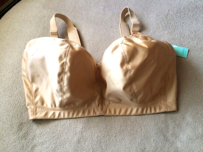 Goddess  40N Audrey Nude Soft Cup Bra Style 6121 NWT