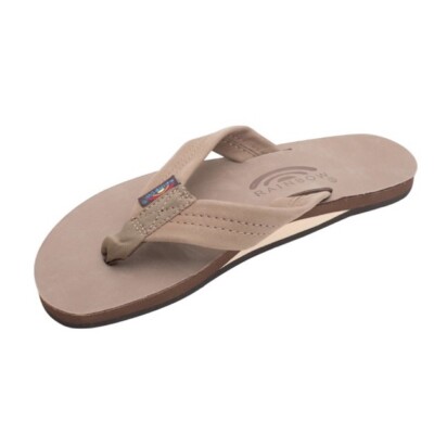 Rainbow Sandals Ladies Womens 10 Premier Leather Arch Support