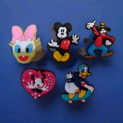 Crocs Disney Mickey and Friends Pack Charms Minnie Mouse