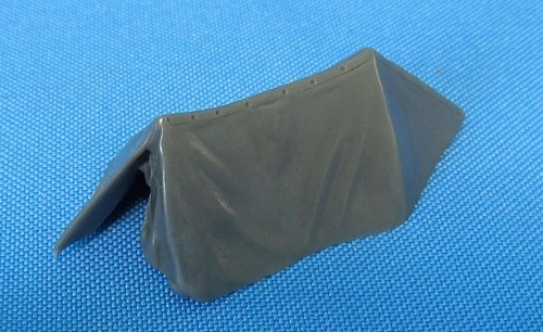 Metallic Details MDR7231 Scale model kit 1:72 U.S. WWII Pup tent 2x Resin - Bild 20 von 24