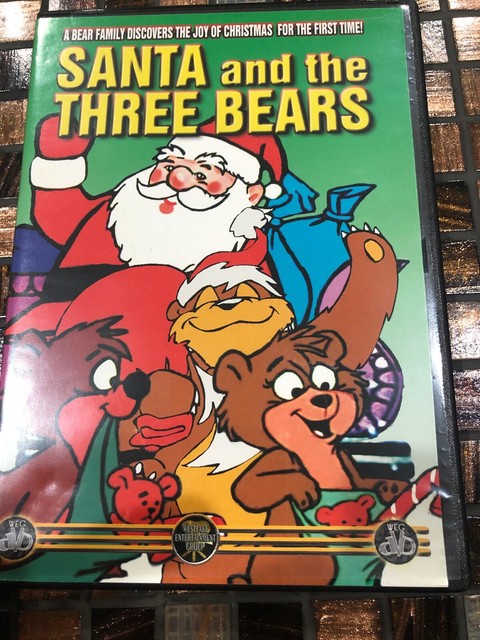 Santa & the Three Bears DVD Tony Benedict(DIR) 1970 | eBay