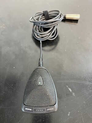 SHURE Microflex MX393/C Cardioid Condenser Microphone, with OEM XLR cable
