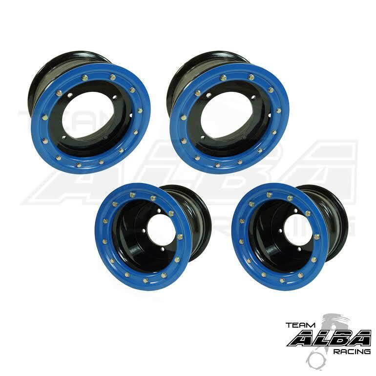 LTR 450 LTZ 400 Front Wheels Rear wheels Beadlock 10x5 8x8 Alba