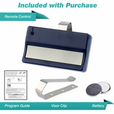 Garage Door Gate Remote Opener Replacement for LiftMaster 950CB 953CB 971LM