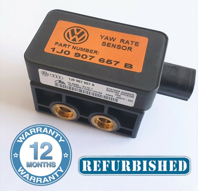 AUDI A3 / S3 VW Beetle Golf 4 R32 ESP Yaw Rate Sensor 1J0907657B for