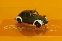 Busch 52962 Vw KäFer Mit Ovalfenster Polizei 1:87 Neu Modellauto