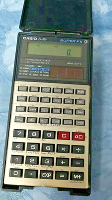 casio old calculator