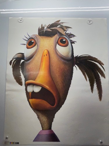 Chicken Little Concept Artwork Proof Posters for approval Set of 3 Rare - Picture 2 of 12