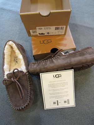 Buy UGG Women's Dakota Moccasin Espresso,6 B(M) US online | eBay