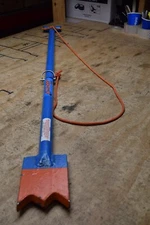 Ice Chisel Chipper Spud Bar for Ice thickness Checking Chipping Hole Ice Fishing