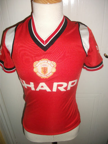 maglia ufficiale manchester united ^KIDS SIZE^ - Picture 1 of 3