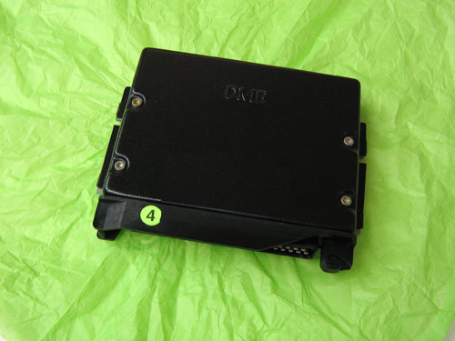0261200403, módulo de control de motor BMW unidad de computadora ECU ECM PCM FABRICANTE DE EQUIPOS ORIGINALES - Imagen 1 de 1