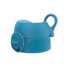 ION8 Auslaufsicheres Trinkflaschenzubeh&ouml;r, Ersatzdeckel, Blau, Klein / Mittel