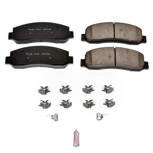 Power Stop 05-08 Ford F-250 Super Duty Front Z36 Truck & Tow Brake Kit main image 1