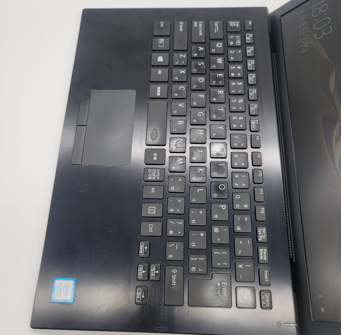 SONY VAIO VJPJ11C12N i5 8GB/SSD512GB win11pro 12.5in Black From JP