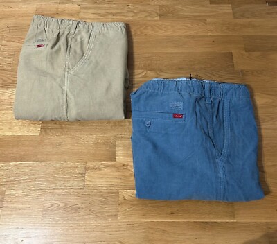 Levi's XX Chino Cord EZ Shorts Big Tall Size 54W 5XL Casual