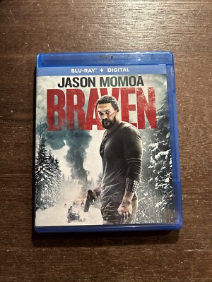 Braven (Blu-ray, 2018)