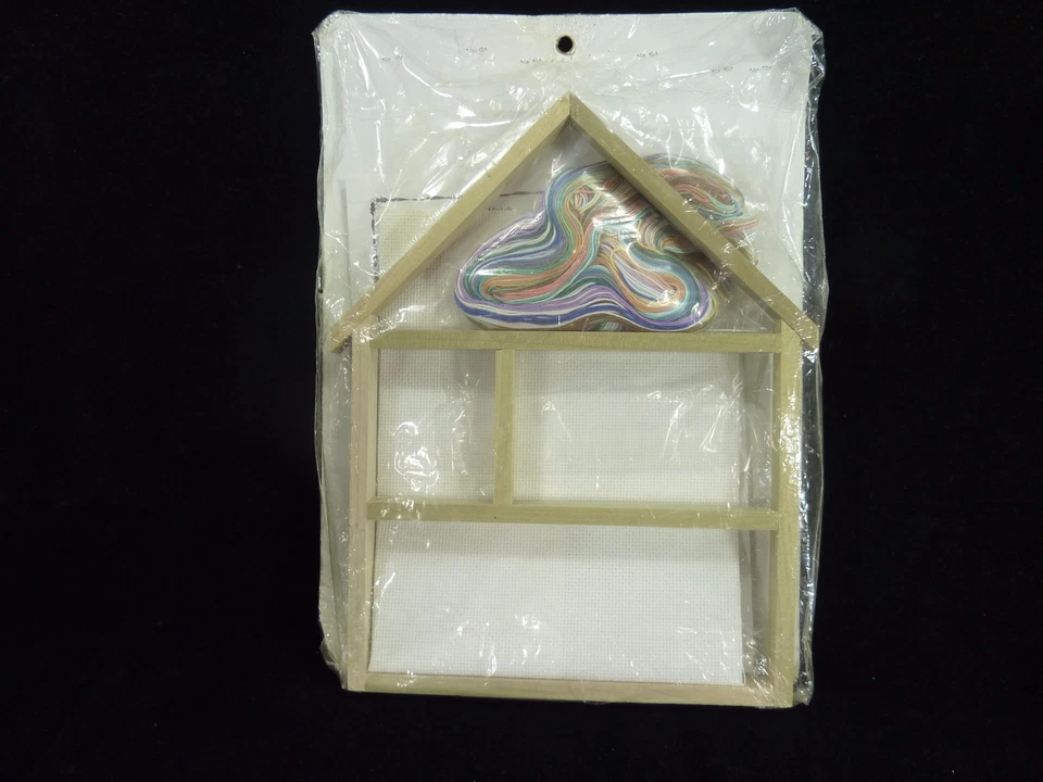 NIP BUCILLA Christmas Counted Cross Stitch Kit Nancy Rossi 83393 Heavenly Hymns - Image 4 of 4