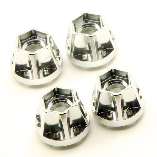 4x 12mm Wheel Hex Hubs Adpters Rad Nabe für 1.9" & 2.2" Felgen 1/10 RC Crawler - Bild 2 von 7