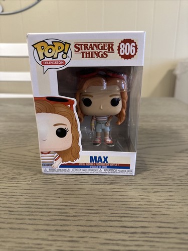 Funko Pop! Vinile: Stranger Things - Max #806 - Foto 1 di 7