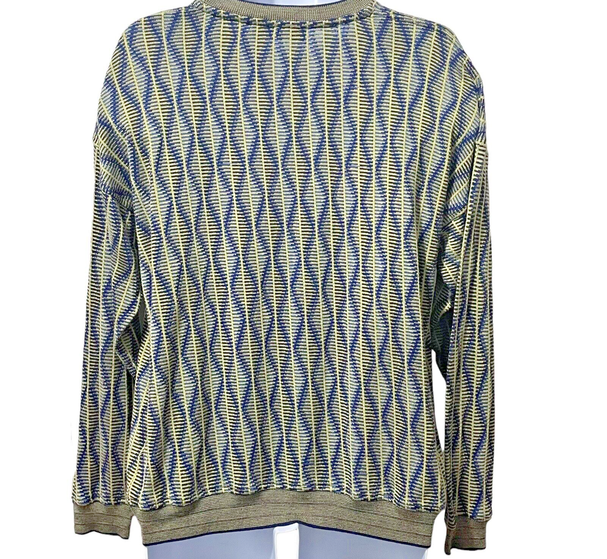Tundra Sweater Mens XL Biggie Cosby Tony Soprano Grandpacore