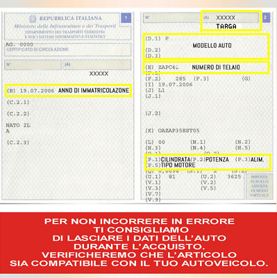 Molle Per Bagagliaio 2X Portellone Posteriore Bagagliaio Molle A Gas Per Mercedes Vito - 7