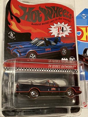 DC Batman RLC Hot Wheels Neo-Classic 66 TV Series Batmobile